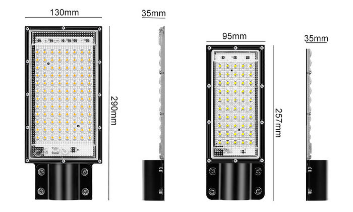 LED road lighting outdoor waterproof street lamp for new rural construction energy saving projection lamp of highlight square community 50W