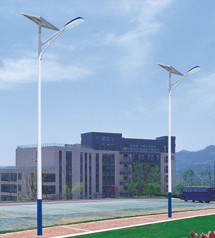 Manufacturers wholesale LED solar street lamps, rural New Rural Courtyard LED solar street lamps direct supply products