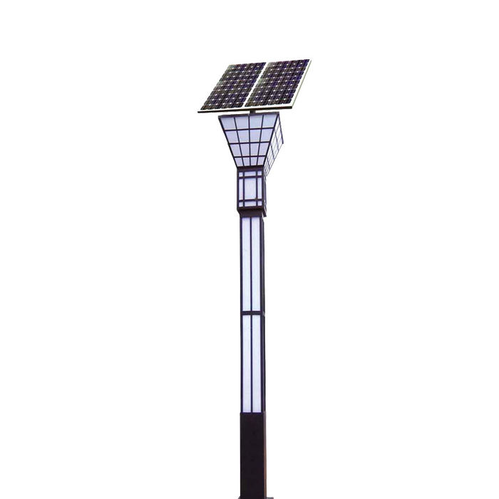 The manufacturer directly provides outdoor engineering road lamps and customizes 6m 8m new rural single arm led induction solar street lamps
