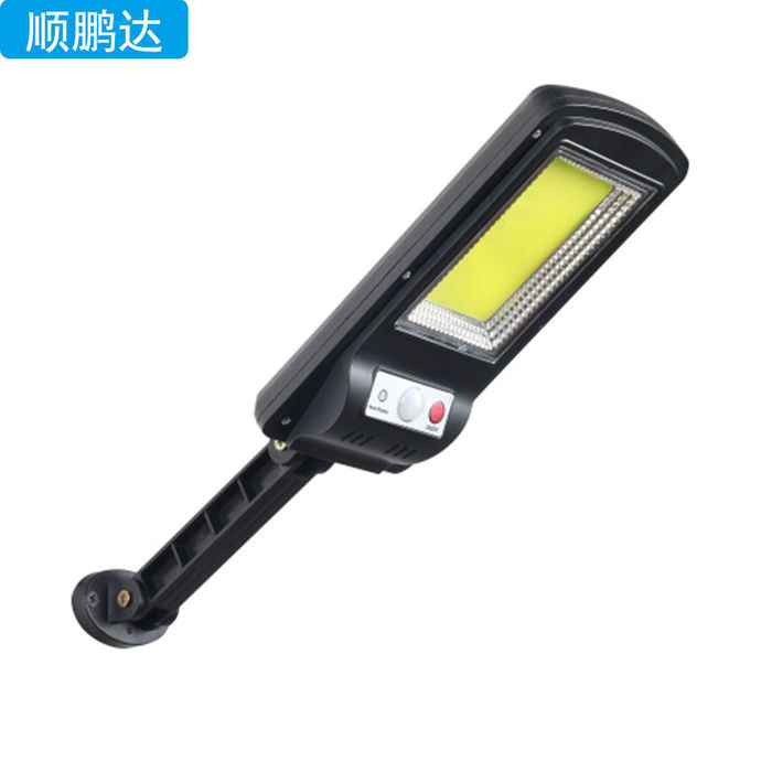 Manufacturer direct selling solar street lamp new rural construction road lighting cob strong light path lamp household projection lamp
