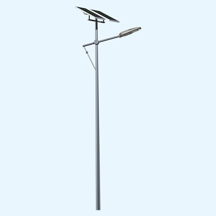 Пейзажна допълнителна слънчева улична лампа на производителя, интегрирана улична лампа, пътна лампа, средна и висока полюсна лампа