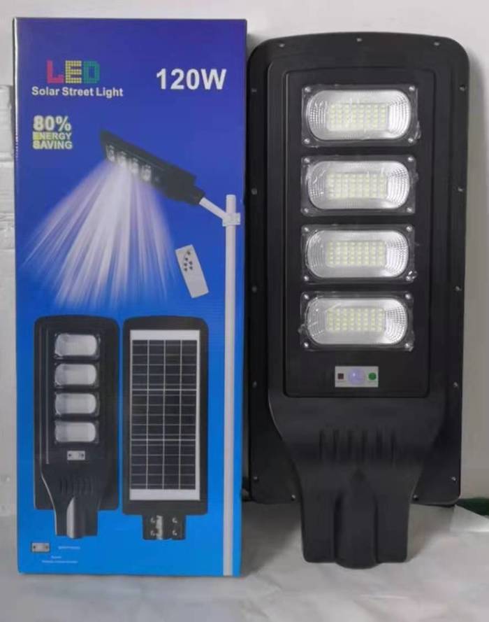 Solar integrated street lamp manufacturer integrated street lamp solar outside courtyard lamp solar LED wall lamp