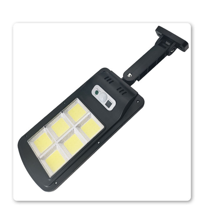 Luz solar integrada de la calle LED control remoto del cuerpo humano