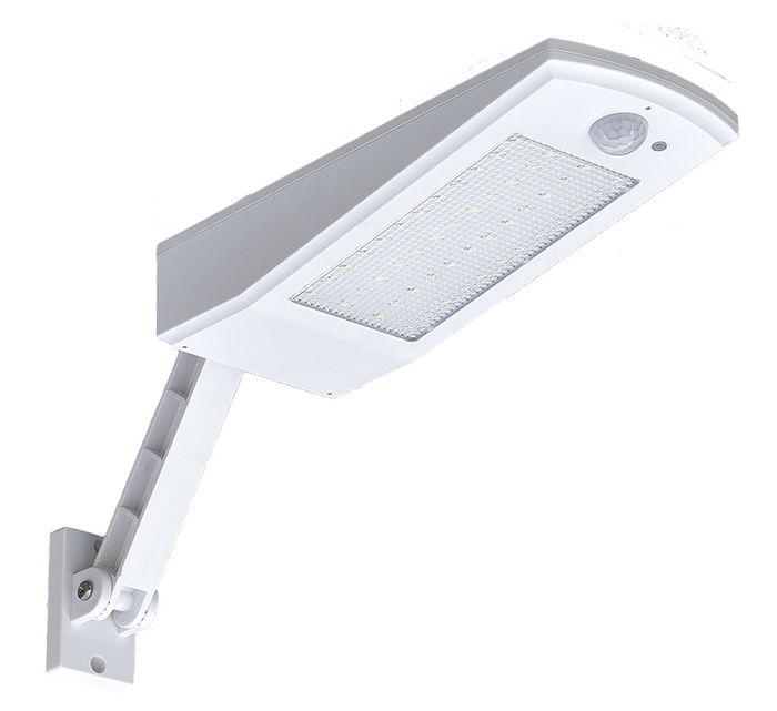 Solarlampe im Freien Innenhof Lampe LED Induktionslampe einstellbare Winkel hohe Helligkeit echte Standard Power Wandlampe kleine Straßenlampe