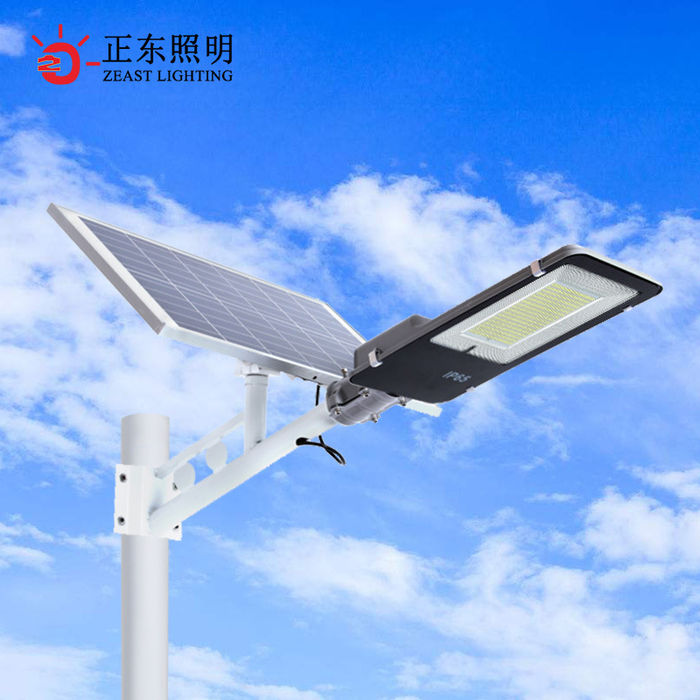 Solar lamp outdoor garden landscape lamp courtyard lamp rural household lighting split solar street lamp wholesale