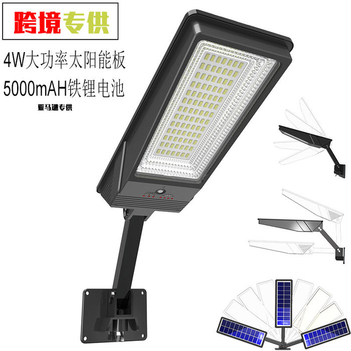 Solar lamp new energy lighting human body induction e-commerce courtyard lamp solar wall lamp new cross-border special supply
