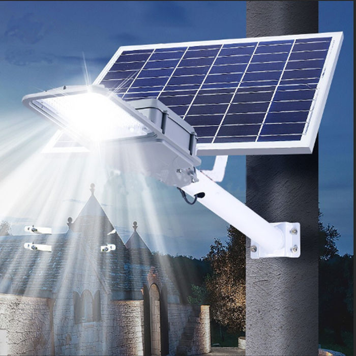 Solar lamp outdoor street lamp new rural household yard lamp outdoor 800W high-power super bright engineering lamp