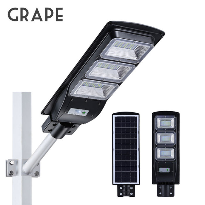 Zonne straatlamp geïntegreerde menselijke lichaam inductie wandlamp outdoor waterdichte binnenplaats lamp huishoudelijke verlichting LED straatlamp