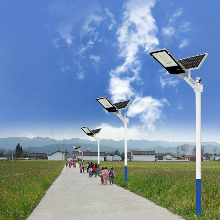الطاقة الشمسية مصباح الشارع في الهواء الطلق سوبر مشرق عالية الطاقة المنزلية حديقة مصباح جديد الريف 6 متر ارتفاع القطب