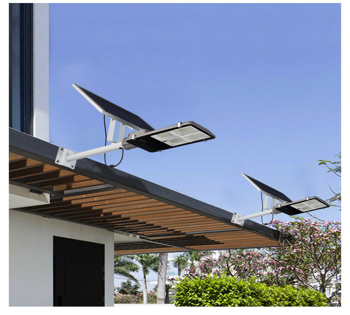 الطاقة الشمسية مصباح الشارع في الهواء الطلق حديقة مصباح الطاقة العالية المشروع