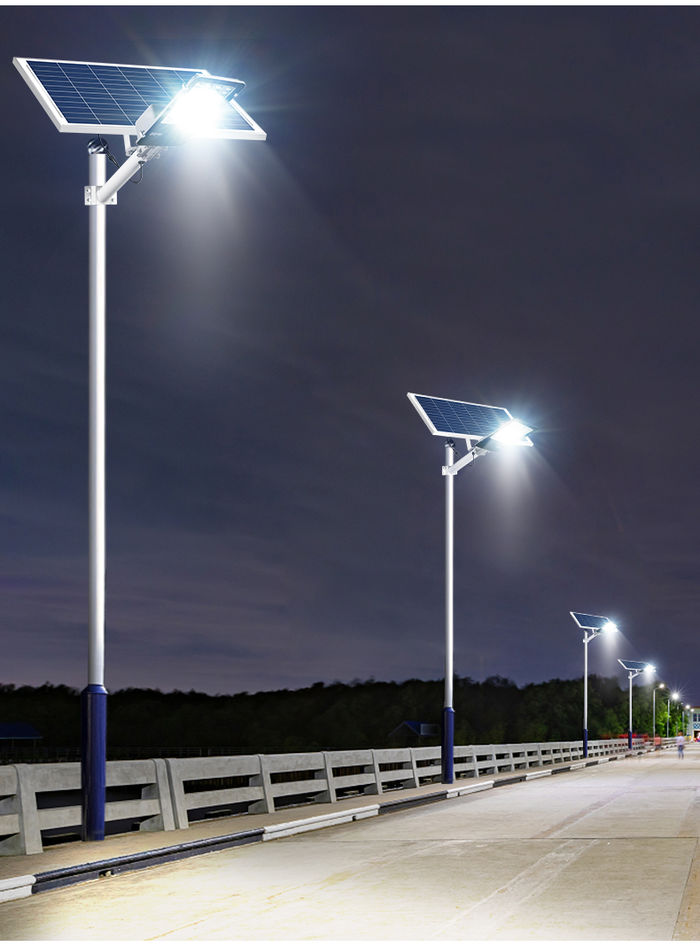 Nueva luz solar al aire libre lámpara de patio super brillante y de alta potencia nueva lámpara de calle rural al aire libre lámpara impermeable