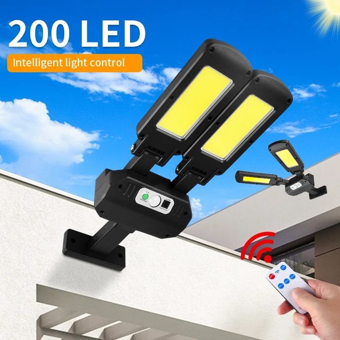 Nieuwe zonne lamp outdoor waterdichte menselijke lichaam inductie lamp zonne muur lamp tuin binnenplaats verlichting LED straatlamp