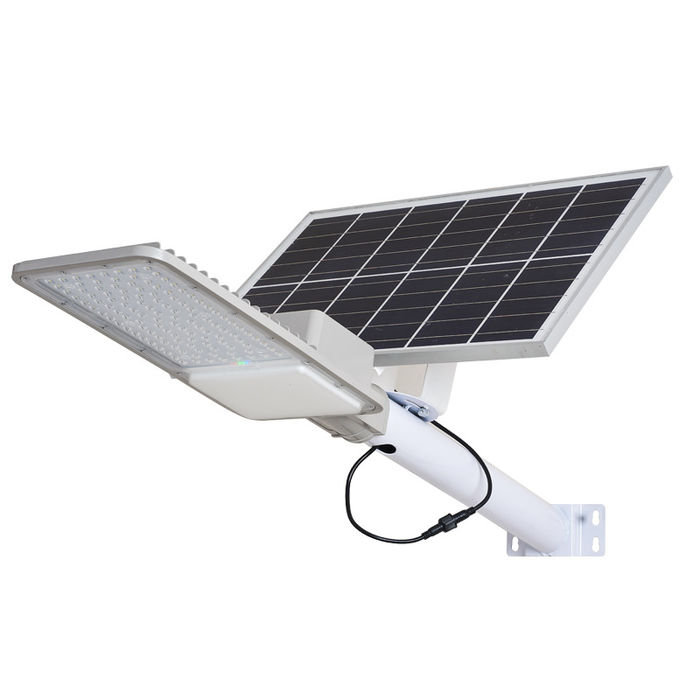 Llampa solar de control remot a l-exterior