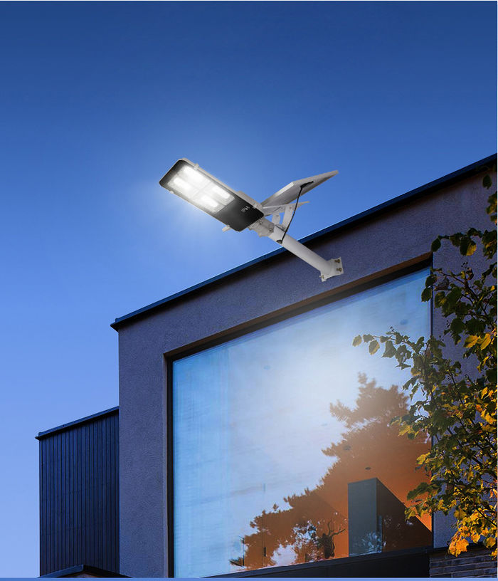 Нова улична лампа за четка за заби Нова рурална надворешна водоотпорна проект улична лампа висока моќ ЛЕД дворска лампа супер светла поделена