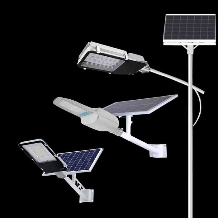 Luyi Hengsheng LED outdoor solar street lamp wholesale waterproof project solar lamp municipal circuit lamp pole
