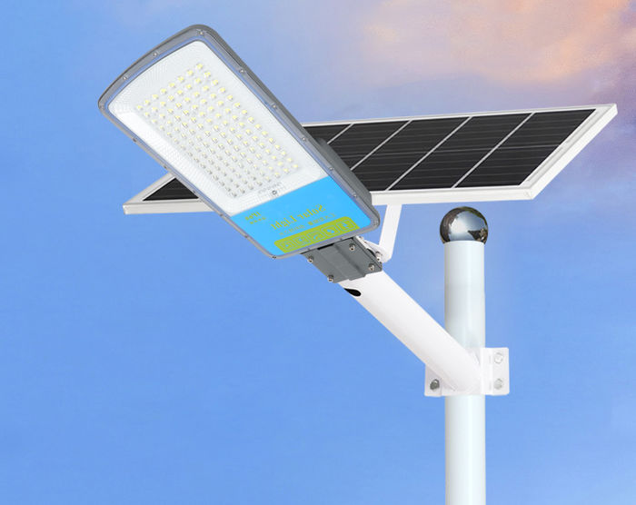 Super helles Projekt Solar Straßenlaterne Garten Hof Lampe Hohe Leistung Split Solar Wandlampe Haushalt LED