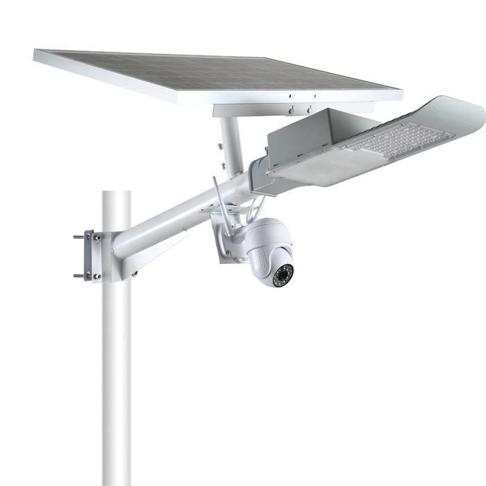 Lampa tat-triq li ma tagħmilx ilma barra solari 4G għall-monitoraġġ tal-kamera domestika tal-villa tal-mergħat tal-ħxejjex, dawl għall-monitoraġġ tal-baħar tal-ħut