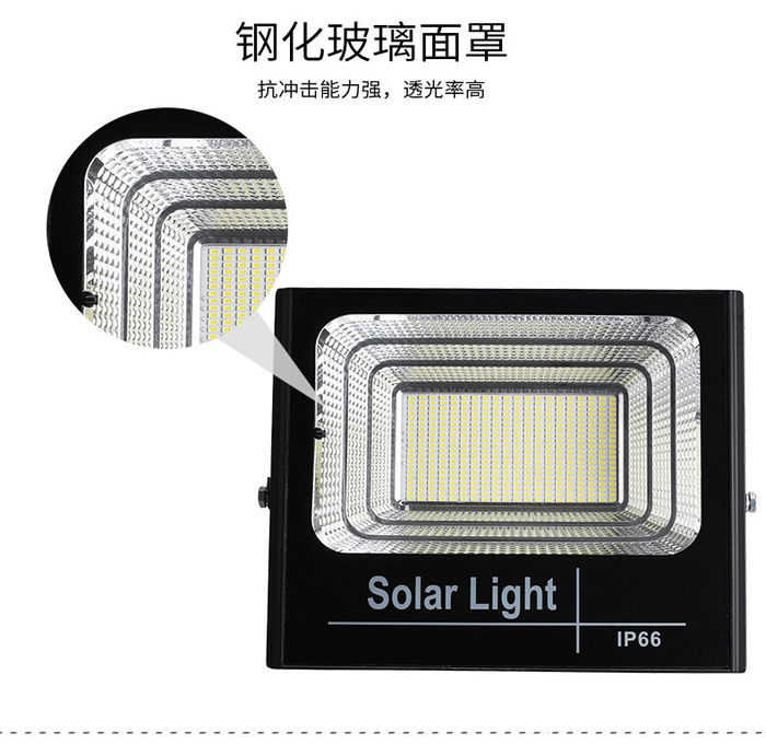 LED solar projection lamp rural household lighting waterproof wall lamp garden outdoor courtyard lamp solar street lamp