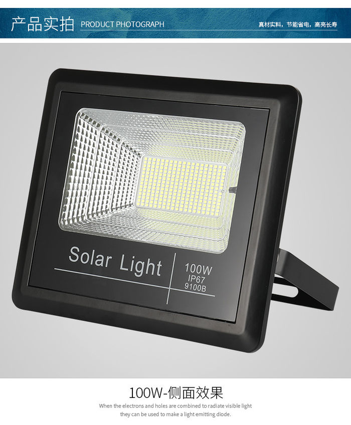 LED sollampa, vägglampa, utomhusbelysning, solenergilampa, energisparande, innergård LED-lampa hängande tillverkare