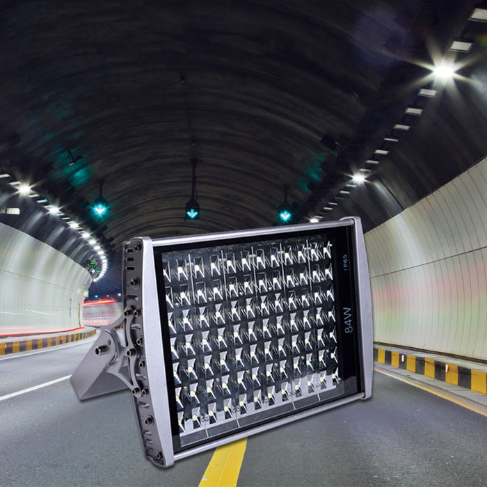 LED tunel projekčná uličná svietidla vododorná IP65 štádium spotlight vonkajšie štvorcové parkové scenické miesto 28w42w70w196w
