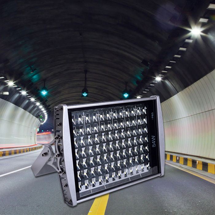 LED tunnel projection street lamp waterproof IP65 stadium spotlight outdoor square park scenic spot 28w42w70w196w