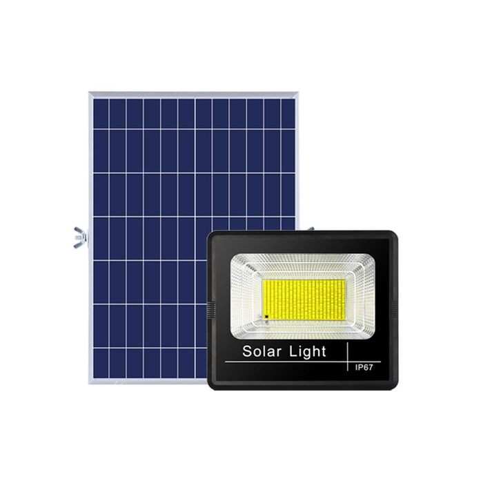 El fabricant proporciona directament llums solars, llums de fora, llums de pati, llums de projectió solar, nous llums de carrer rurals Huimin