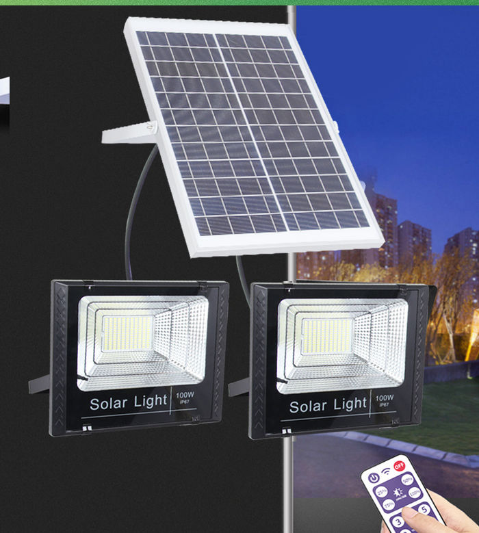 The manufacturer directly provides outdoor solar projection lamp, high-power LED projection lamp for courtyard road square project