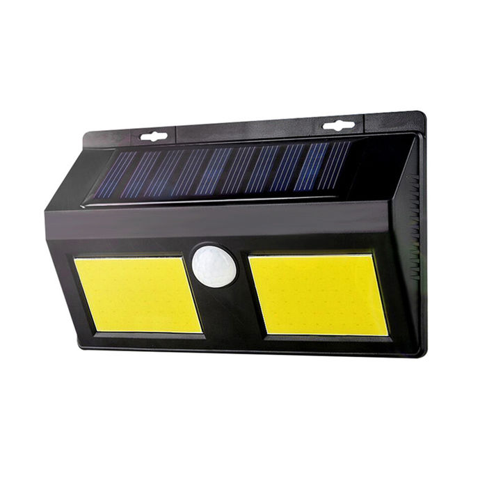 Fabricante de venda direta lâmpada solar lâmpada de pátio ao ar livre super brilhante corpo humano indução chama LED lâmpada de parede interna lâmpada de rua