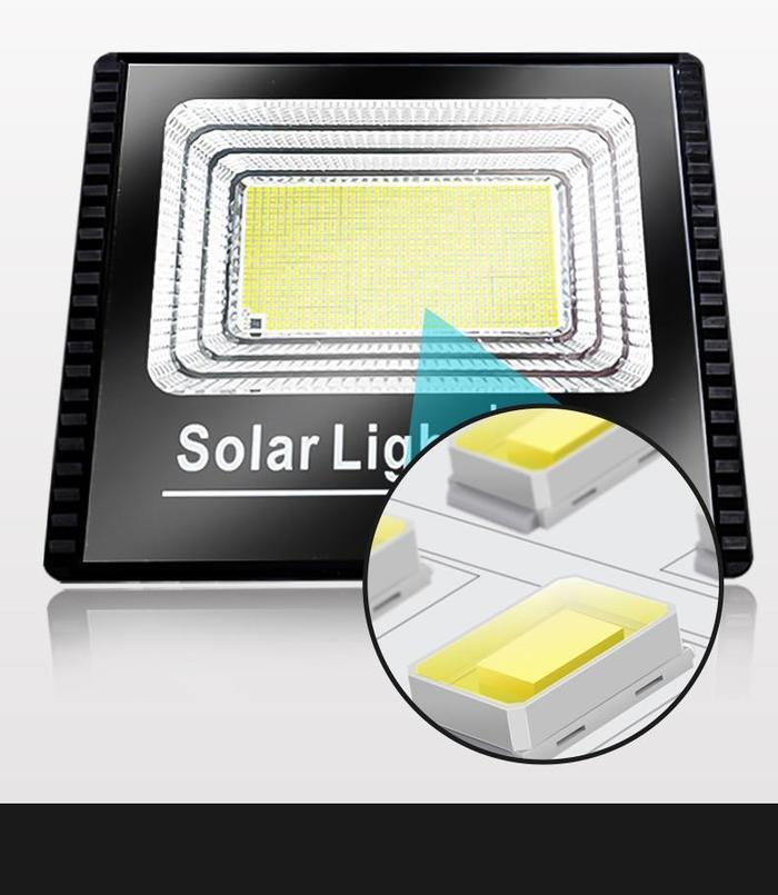 Éclairage Solaire LED Éclairage étanche Éclairage extérieur Éclairage domestique Cour haute puissance nouvelle campagne Éclairage de rue super lumineux