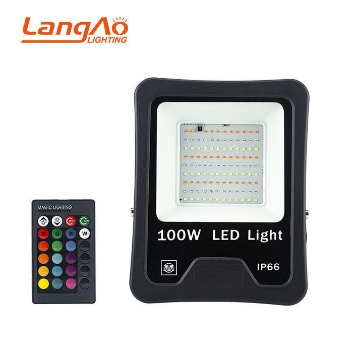 LED Light Outdoor Light 200w Advertising Light Outdoor Light highlighted shooting Light Yard Building Street light