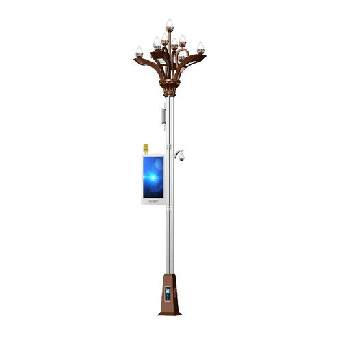 5g gemeentelijke multifunctionele zonne straatlamp, slimme straatlamp