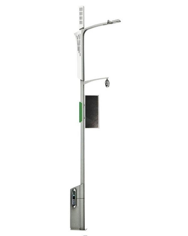 LED intelligent street lamp multifunction