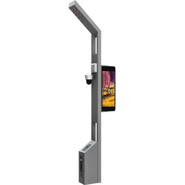 5g smart street lamp customized by the manufacturer