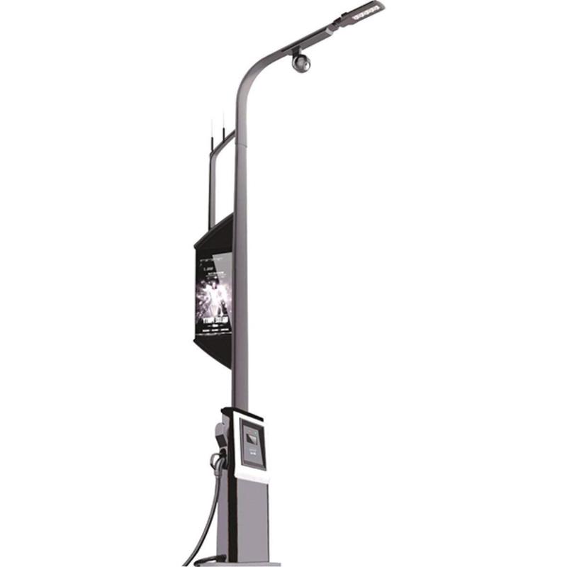 Outdoor LED intelligent street lamp