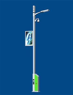 All-ingrosso urbano moderno 5g lampade stradali intelligenti