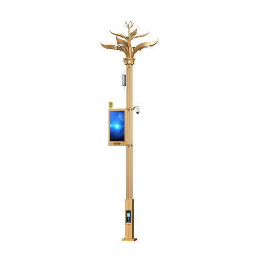 Smart street lamp, charging pile, LED screen display lamp pole