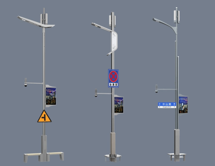 Intelligent solar street lamp PLC remote control lamp