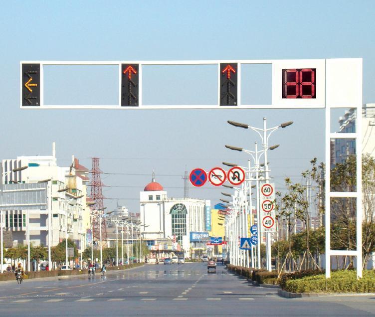 Indicator rutier de circulație, lumină de avertizare cu cadru LED