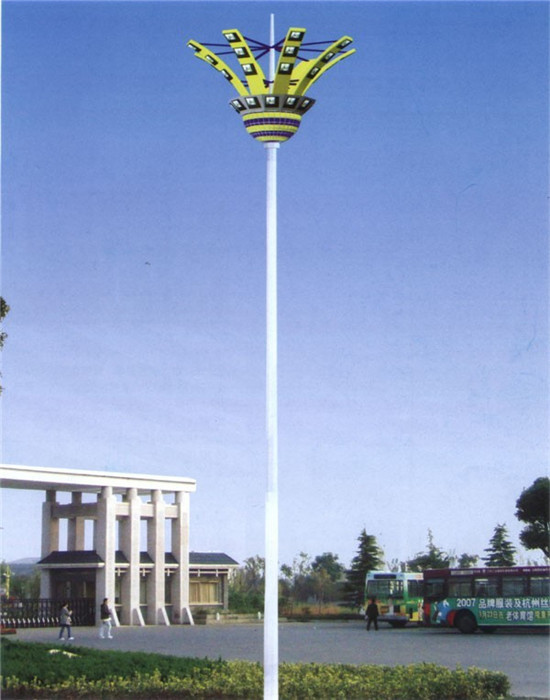 Lifting high pole lamp, stadium high pole lamp, field high pole lamp