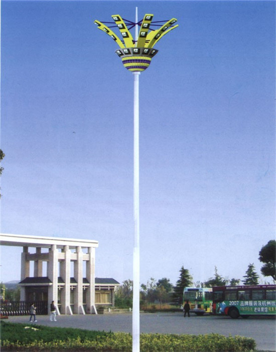 Høyt polestlampe, stadiumhøy polestlampe, høy polellamp