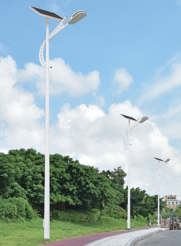 Solar Straßenlaterne neue ländliche Straßenbeleuchtung LED Straßenlaterne im Freien