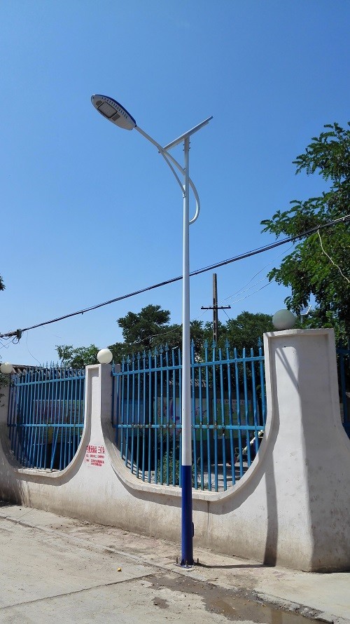 Solar street lamp, engineering construction road lamp, LED street lamp