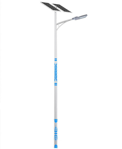 Carcasă de lampă stradală solară, lampă stradală cu LED-uri în aer liber