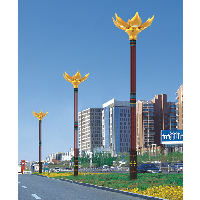 Solar street lamp, outdoor lighting street lamp for new rural construction