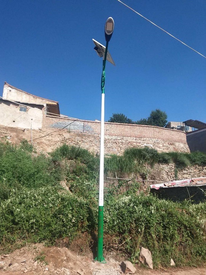 Solar street lamp, new rural construction, outdoor lighting street lamp, LED street lamp