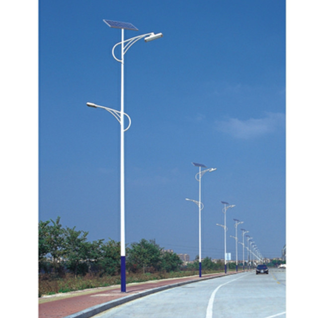 Интегрирана соларна улична лампа, директна продажба на фабриката