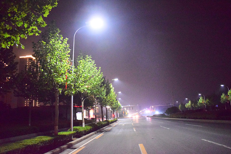 Photovoltikalna solarna lampa općinskog projekta