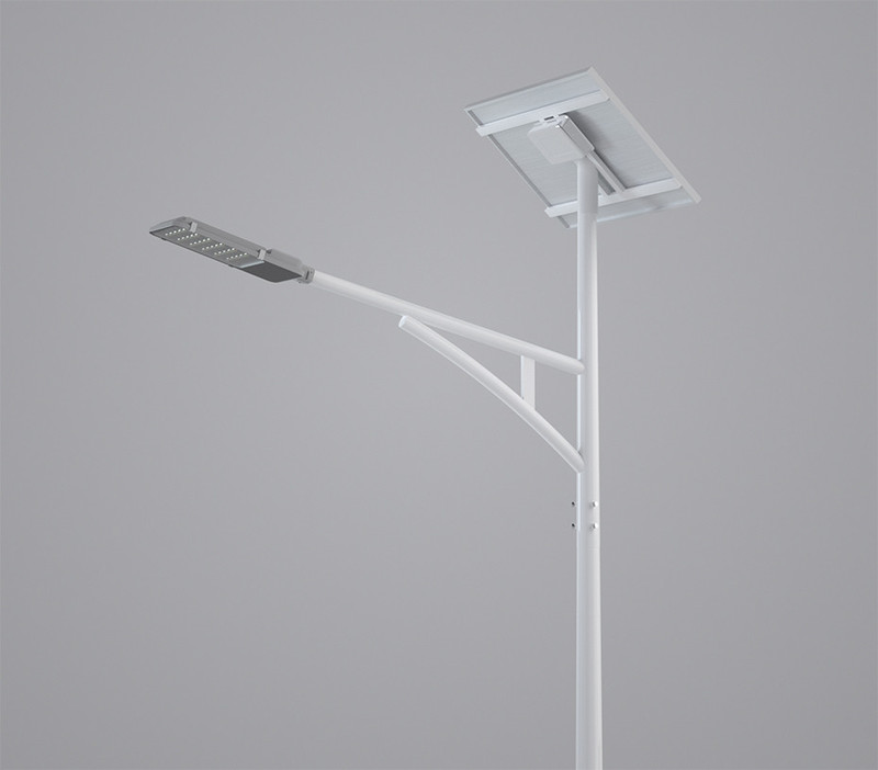 Dự án: đèn pha đường LED City, 4m 5m 6m đèn pha