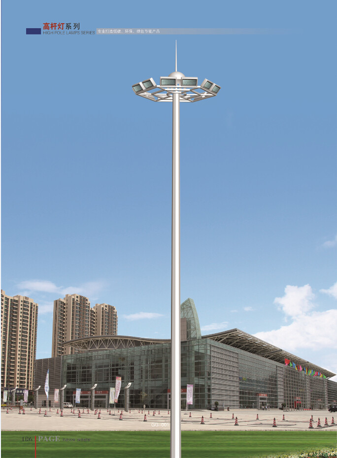 Municipal Engineering street lamp, single arm street lamp, double arm street lamp