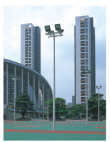 Square stadium high pole lâmpada fabricante vendas diretas
